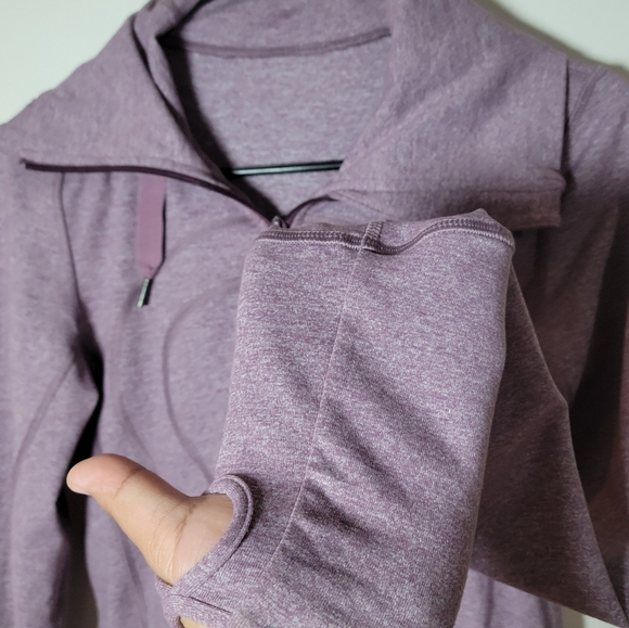 Lululemon Purple Stride Hoodie Jacket | Size 6 | Yoga/Running Hoodie - Picture 2 of 10